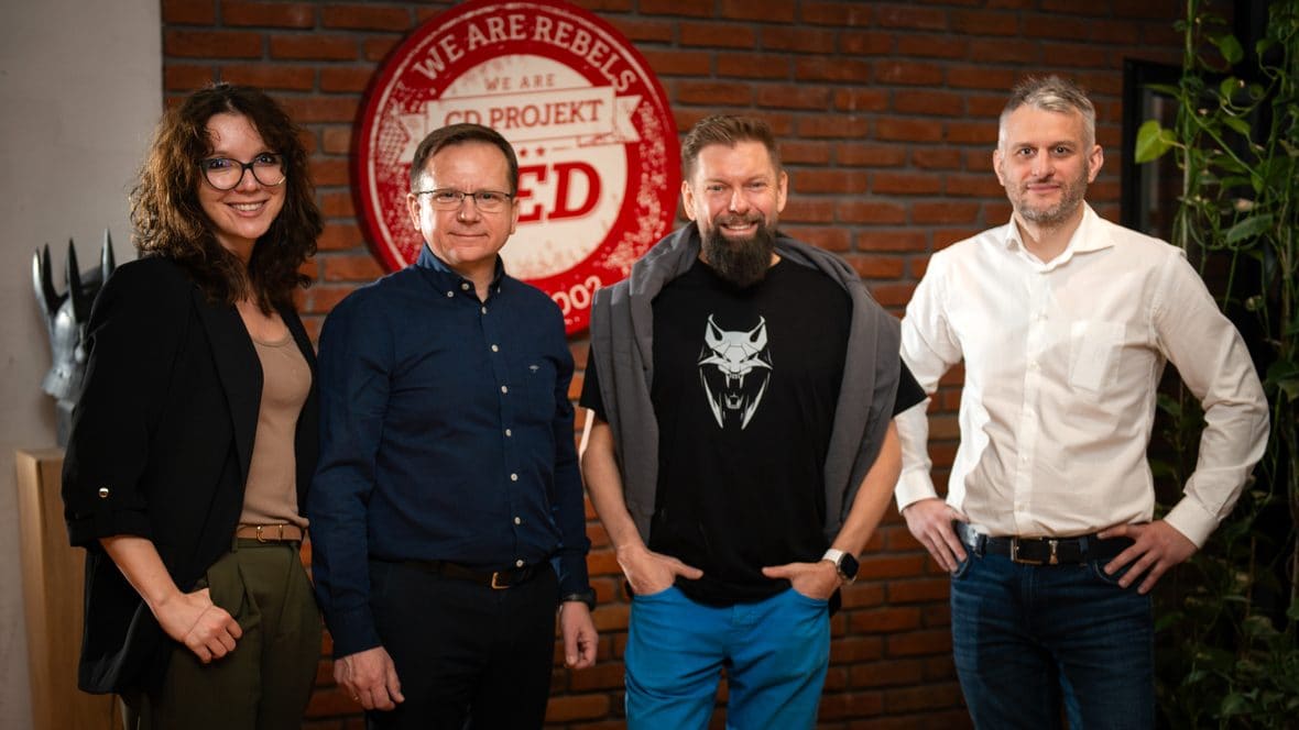 Zespół CD Projekt Red
